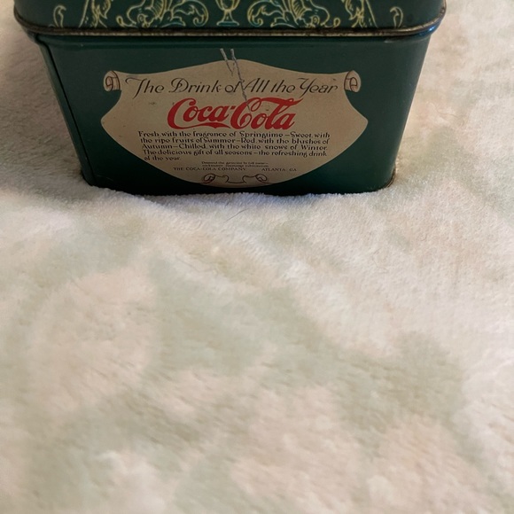 Vintage Coca Cola tin - Picture 6 of 10